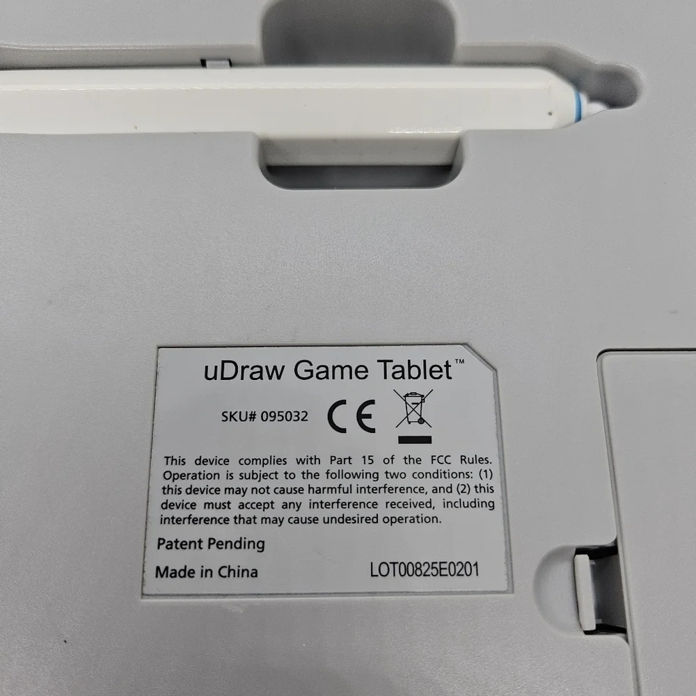 uDraw Game Tablet untested